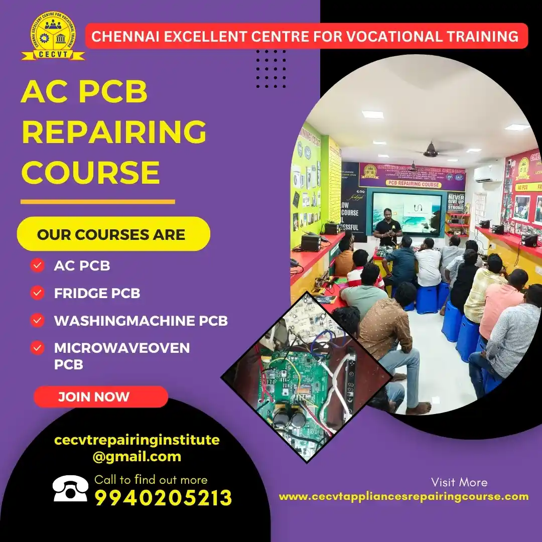 AC PCB Board Mechanic Course in Ludhiana Punjab