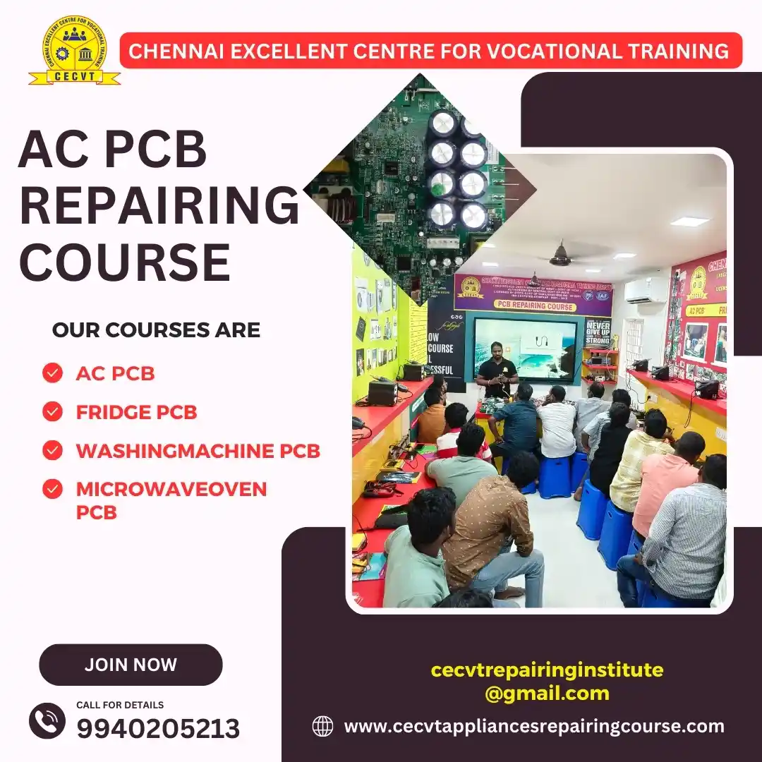 AC PCB Board Mechanic Course in Ludhiana Punjab