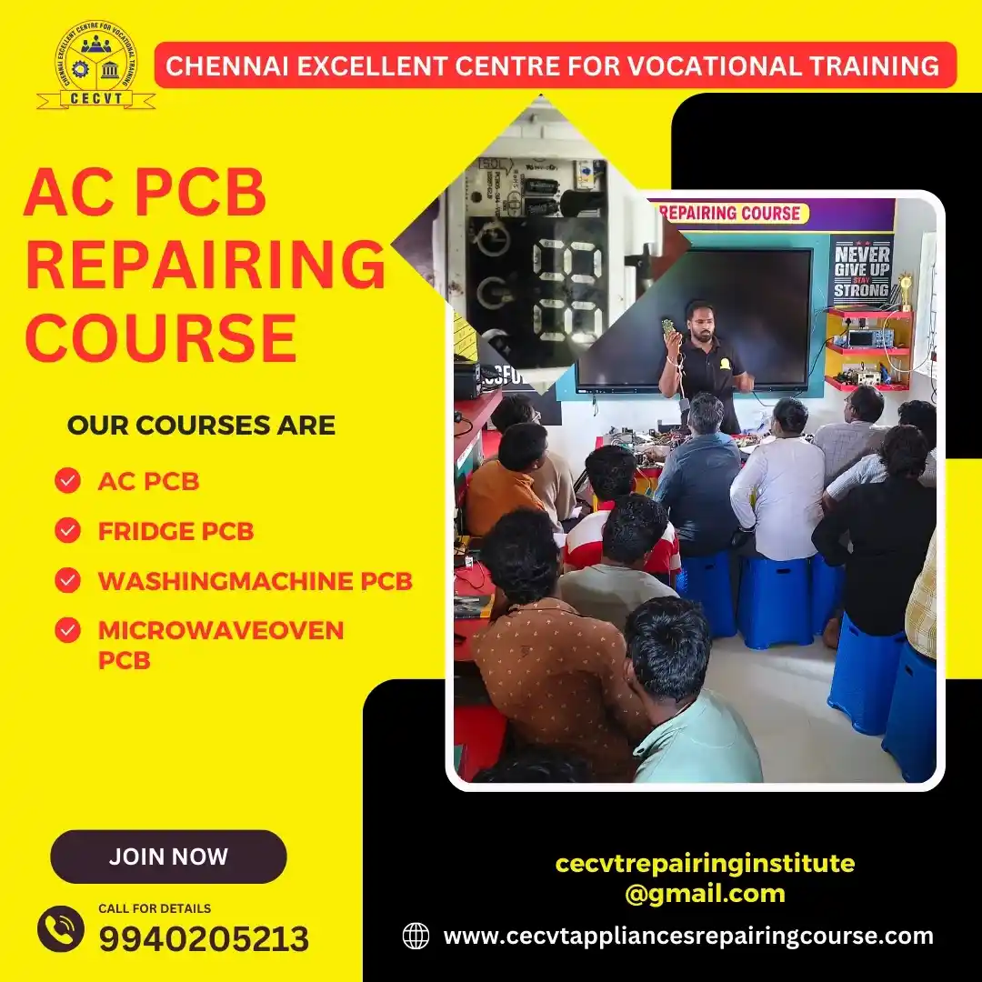 AC PCB Board Mechanic Course in Malerkotla Punjab