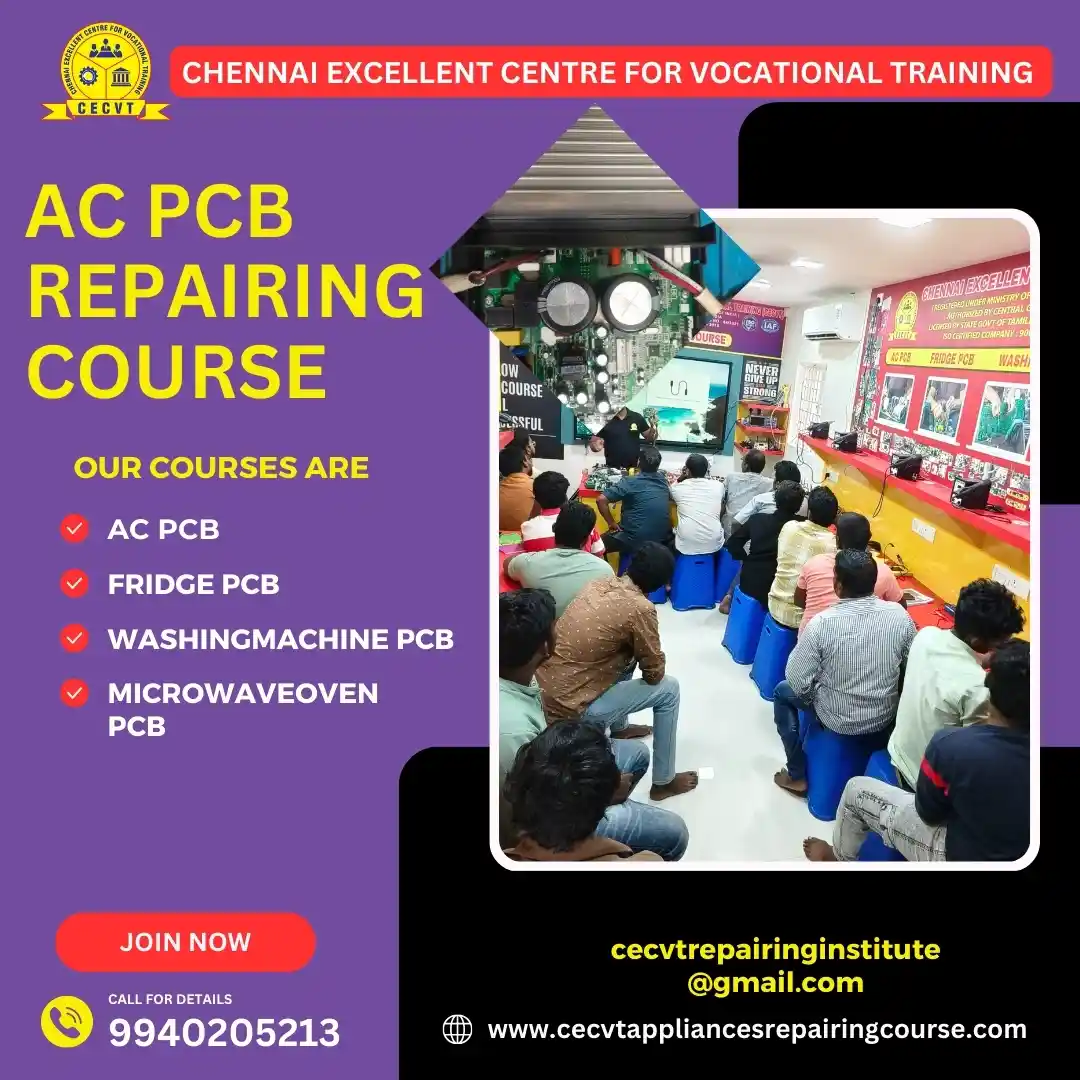 AC PCB Board Mechanic Course in Malerkotla Punjab