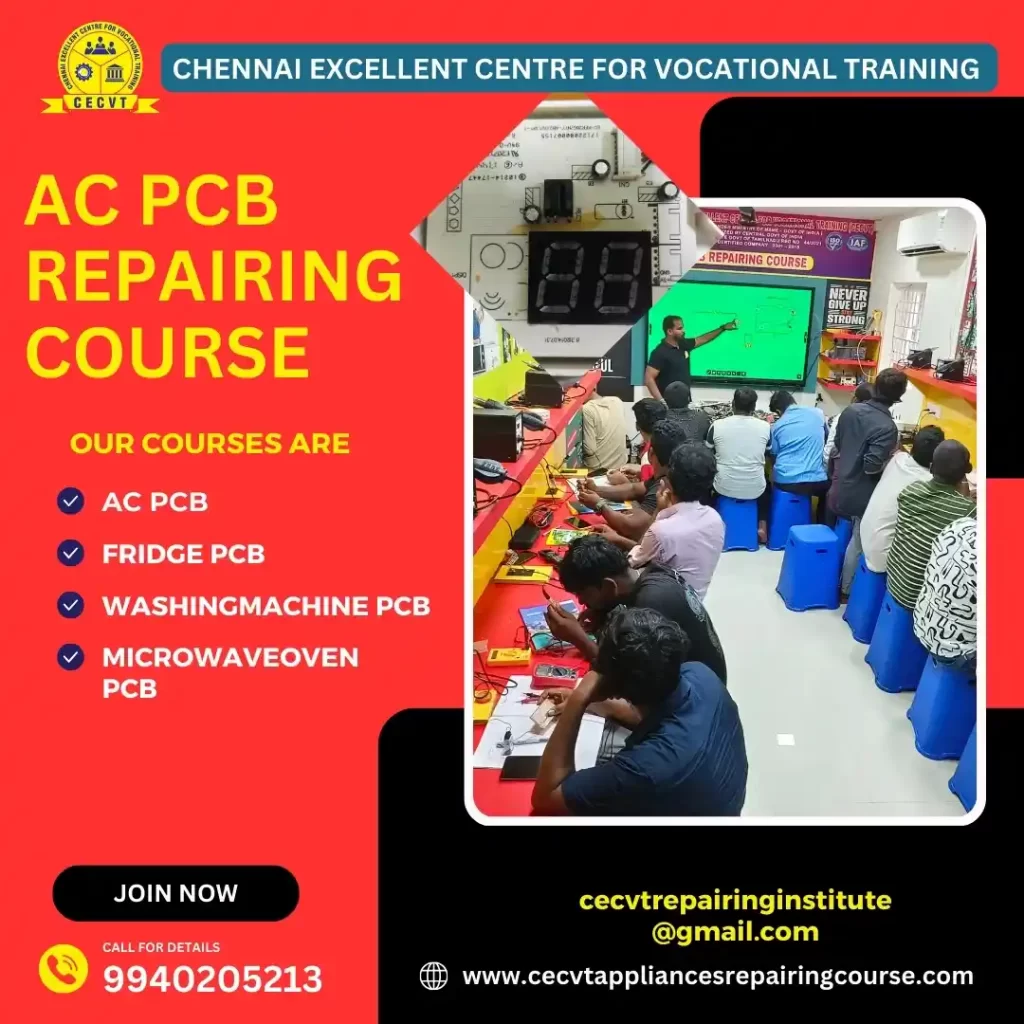 AC PCB Board Mechanic Course in Malerkotla Punjab