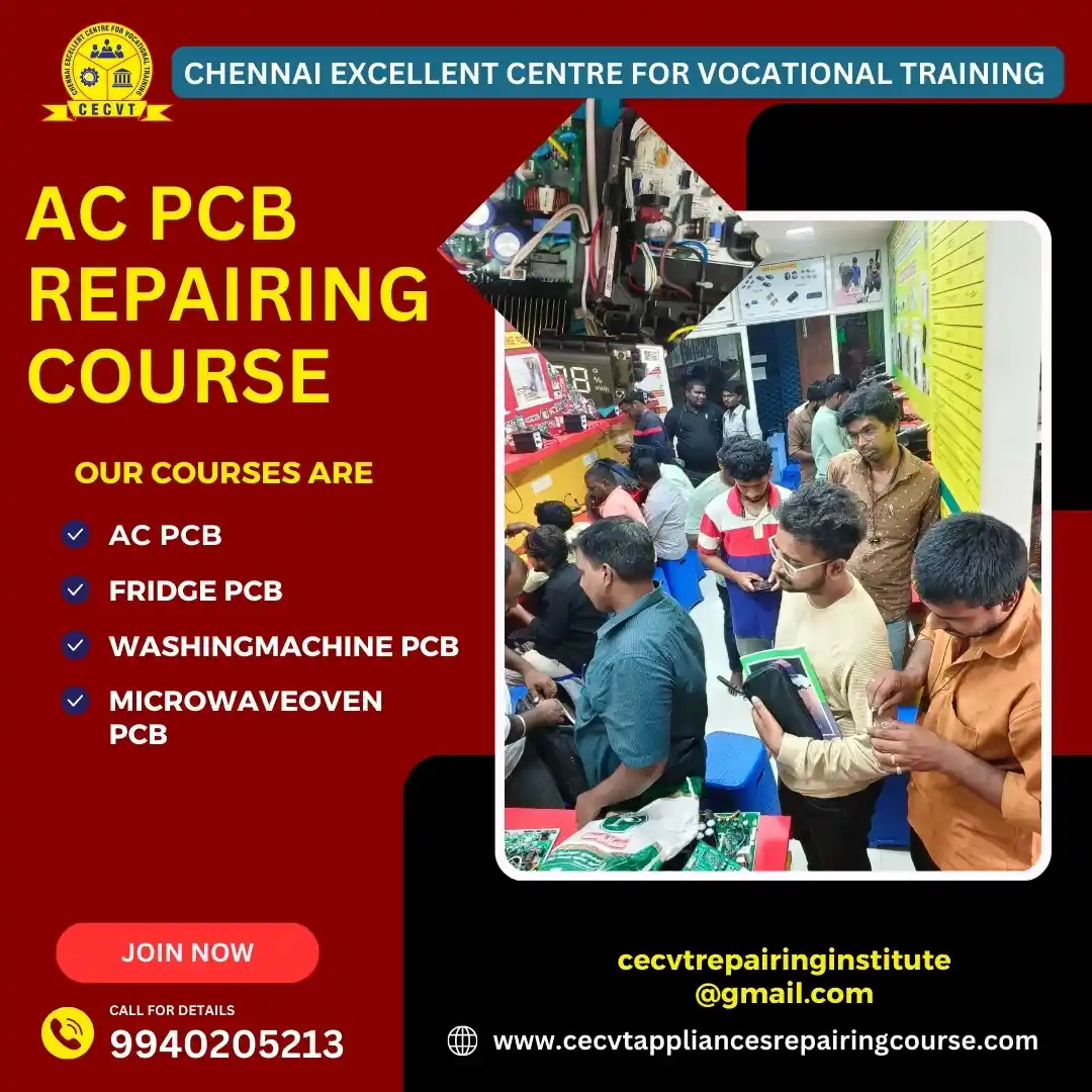 AC PCB Board Mechanic Course in Malerkotla Punjab