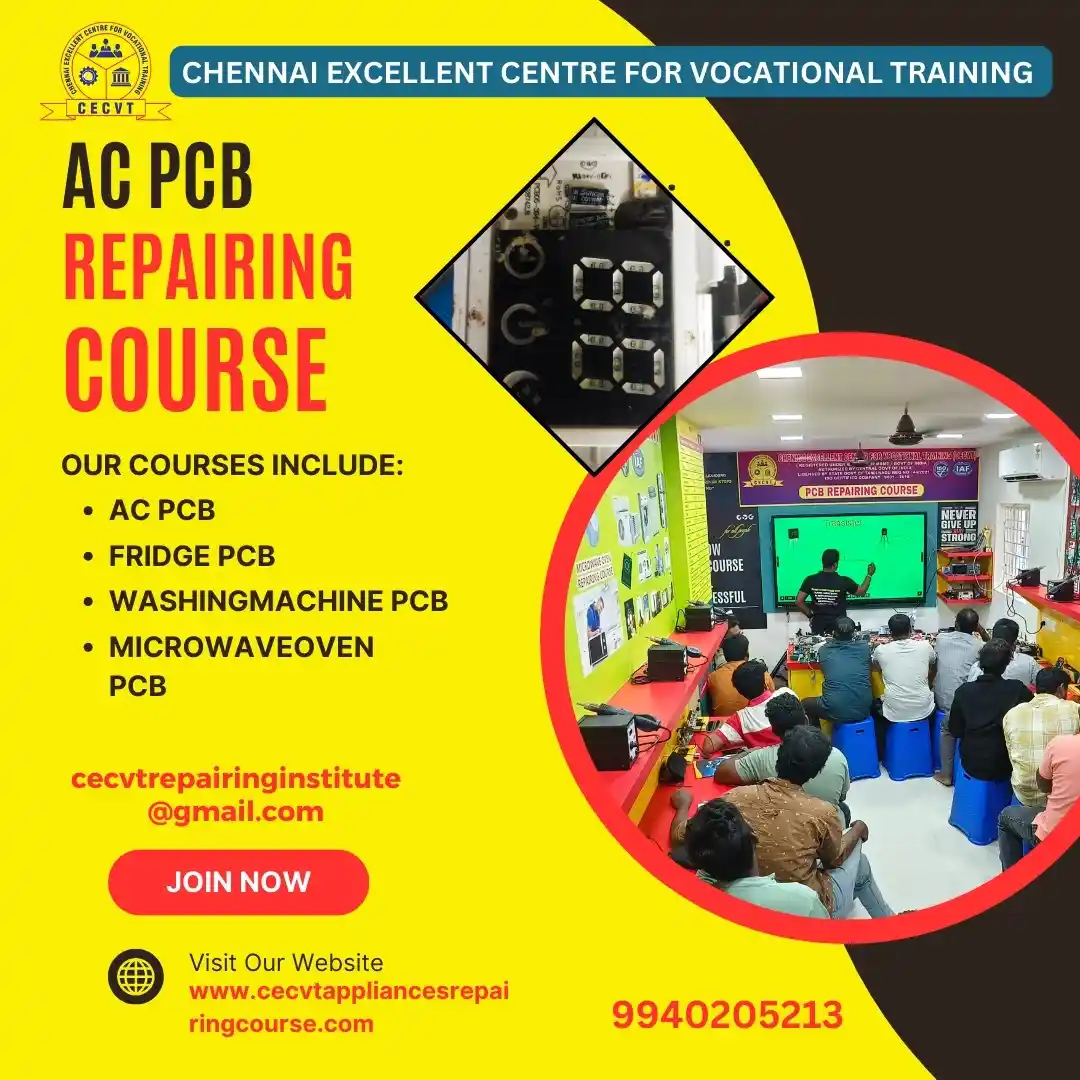 AC PCB Board Mechanic Course in Malerkotla Punjab