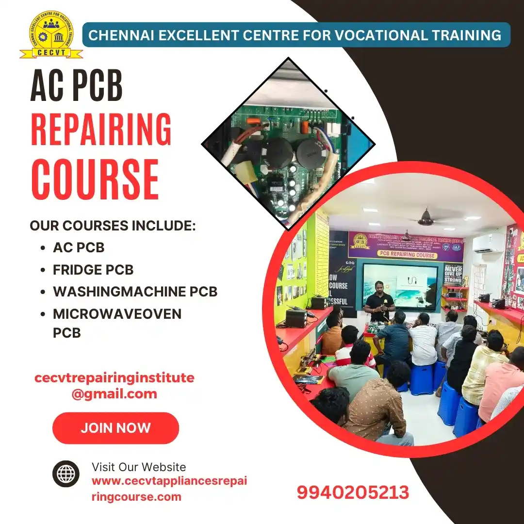AC PCB Board Mechanic Course in Malerkotla Punjab