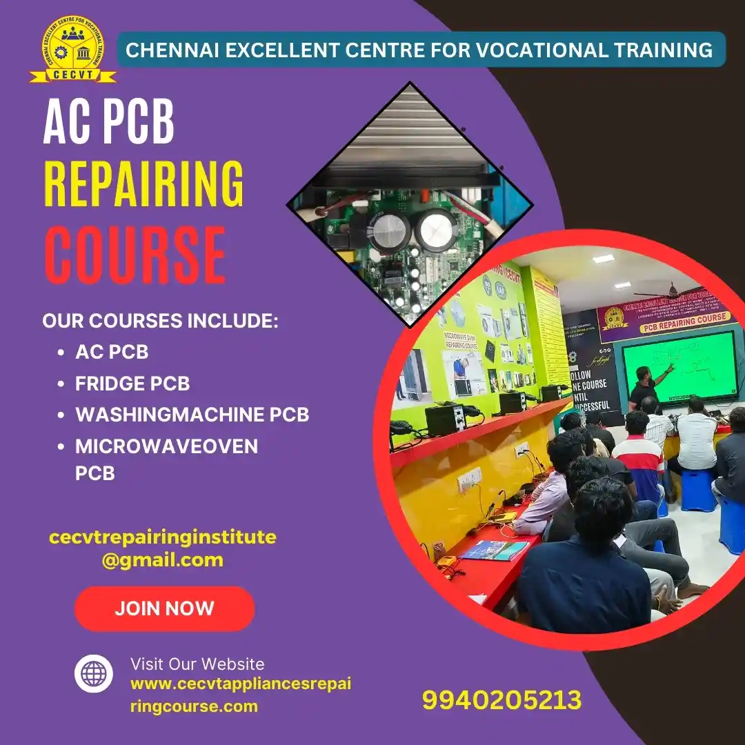 AC PCB Board Mechanic Course in Mansa Punjab