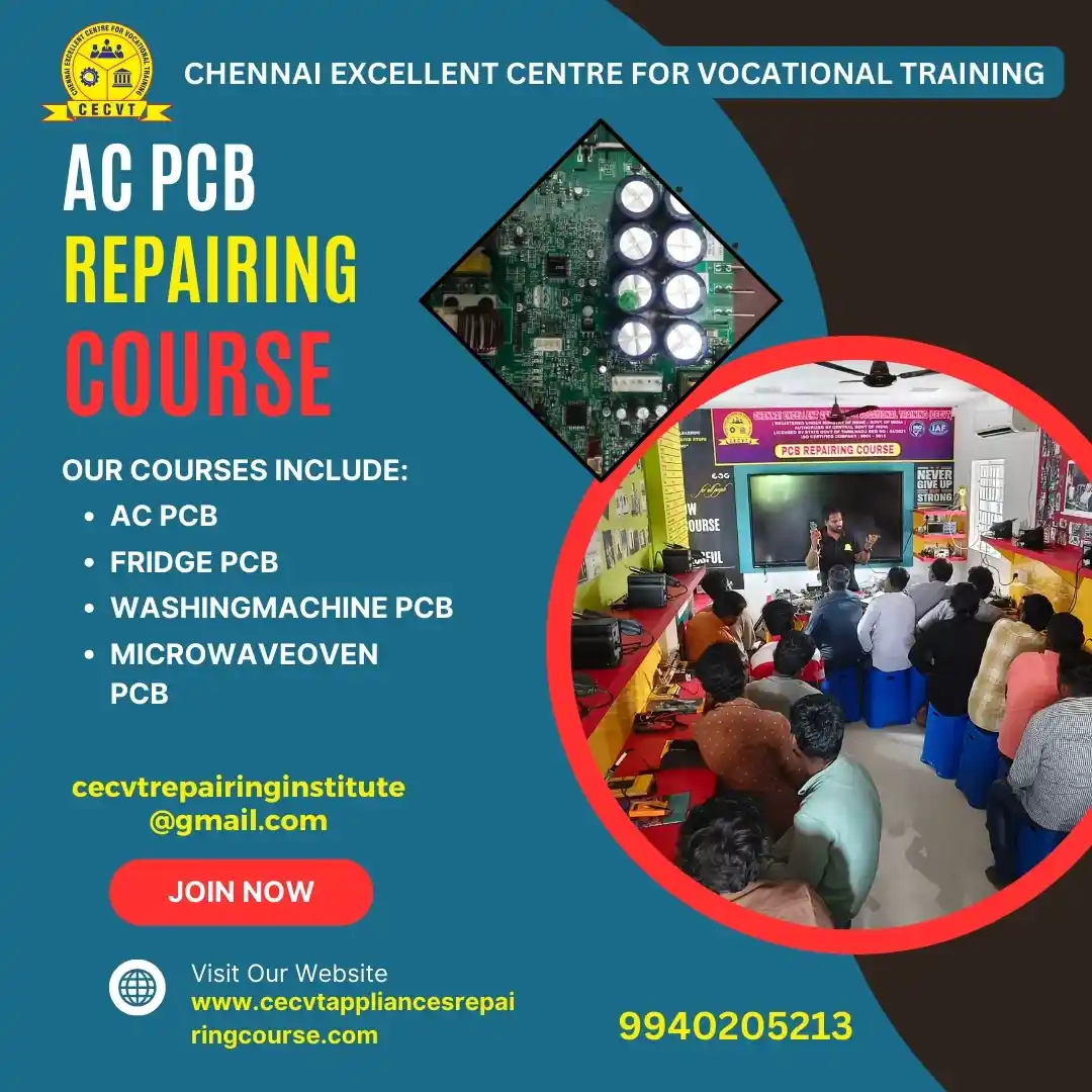 AC PCB Board Mechanic Course in Mansa Punjab