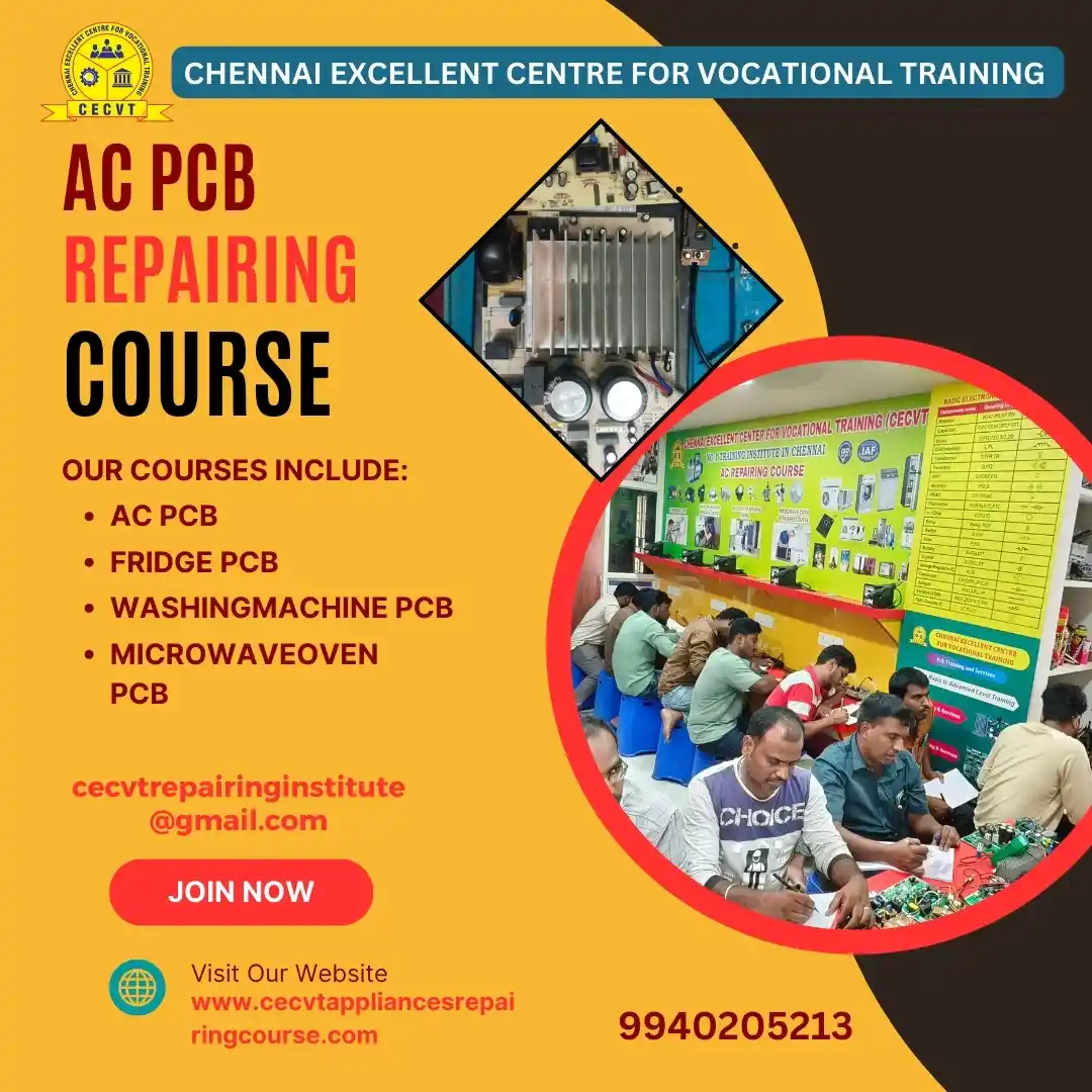 AC PCB Board Mechanic Course in Mansa Punjab