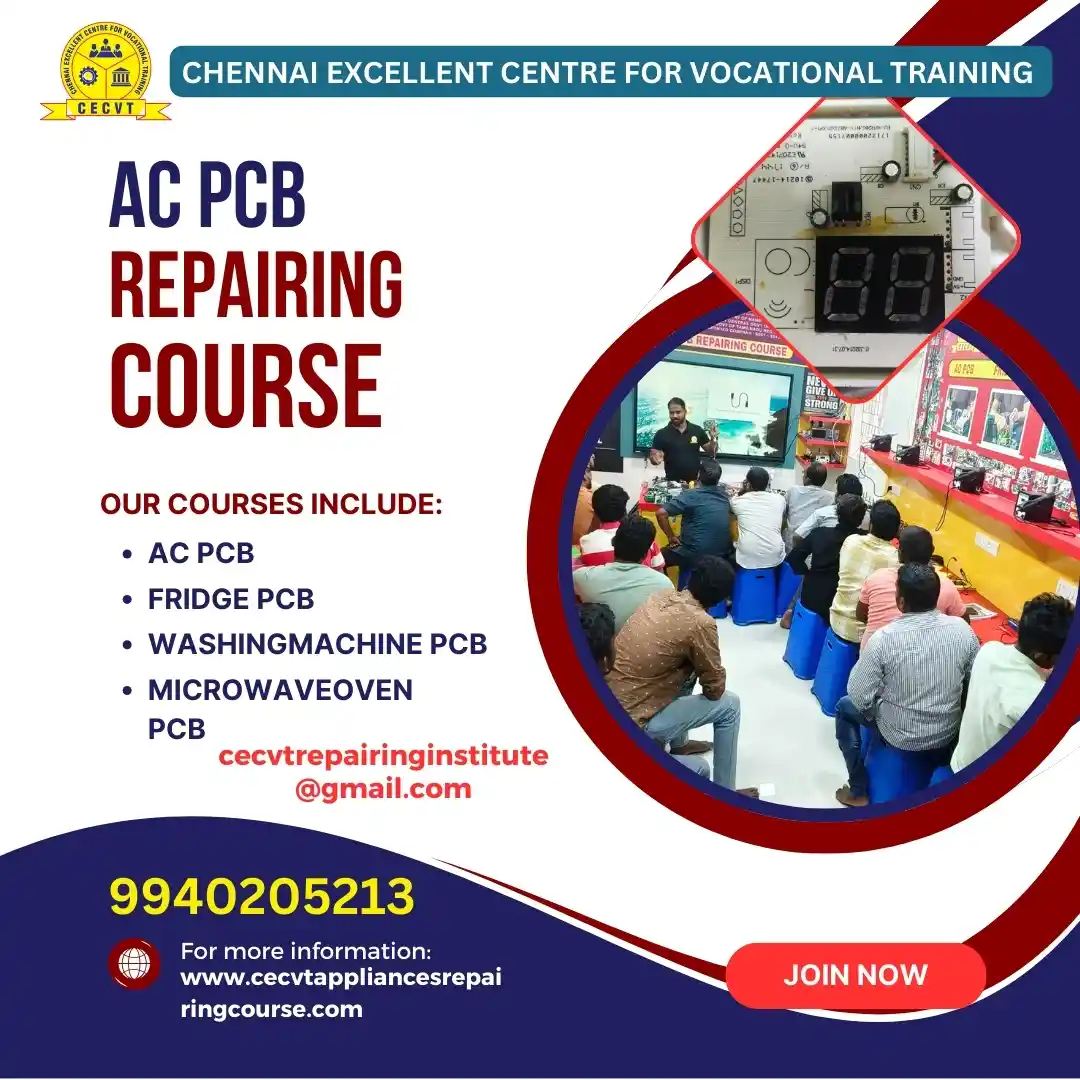 AC PCB Board Mechanic Course in Mansa Punjab