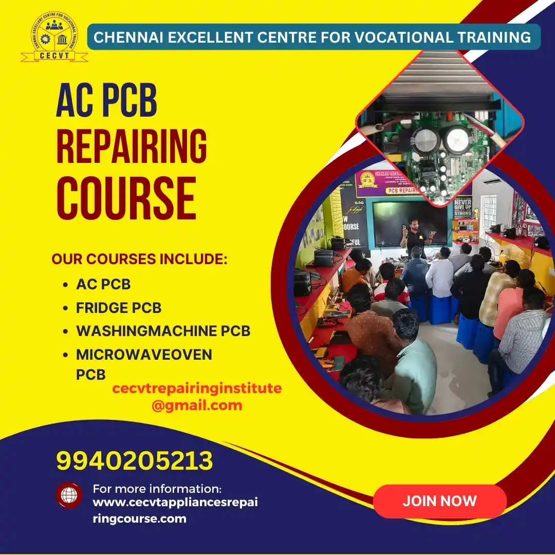 AC PCB Board Mechanic Course in Mansa Punjab