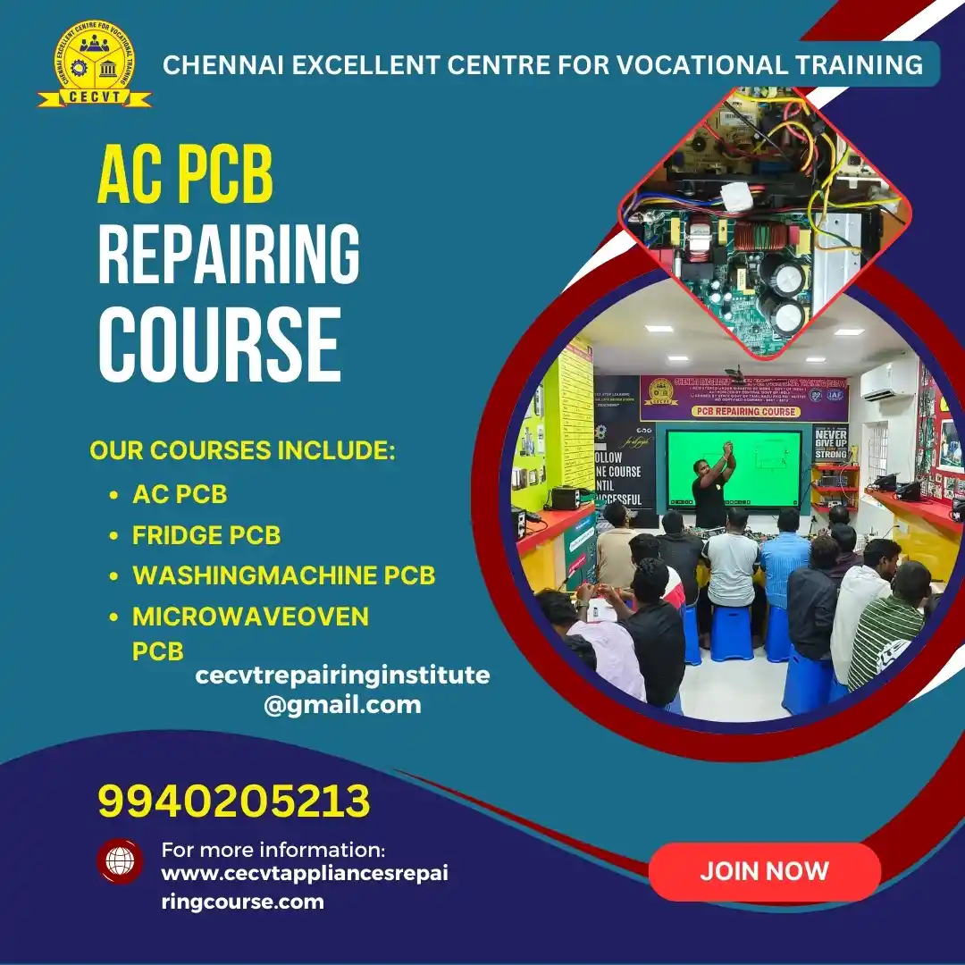 AC PCB Board Mechanic Course in Mansa Punjab