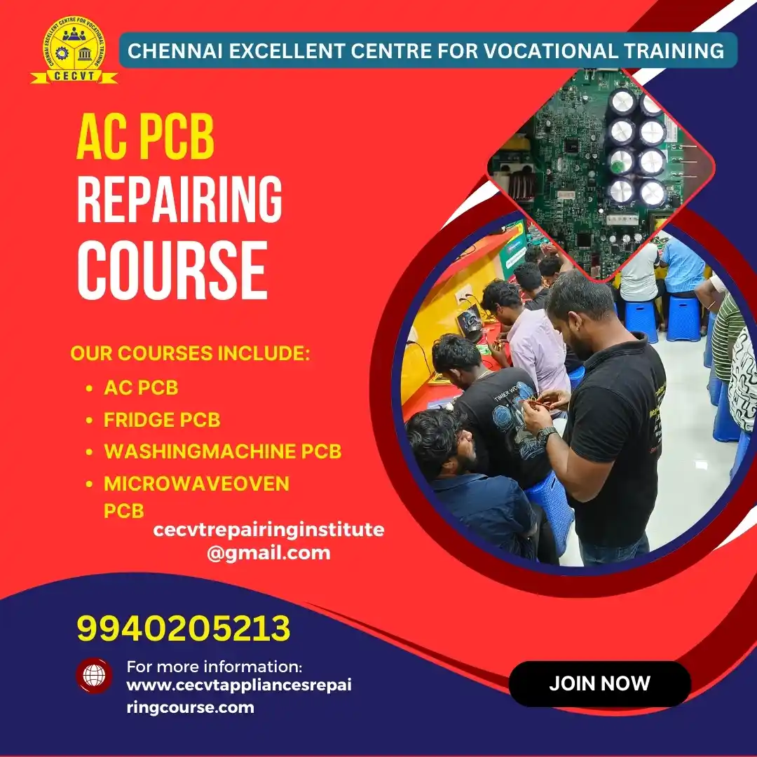 AC PCB Board Mechanic Course in Moga Punjab