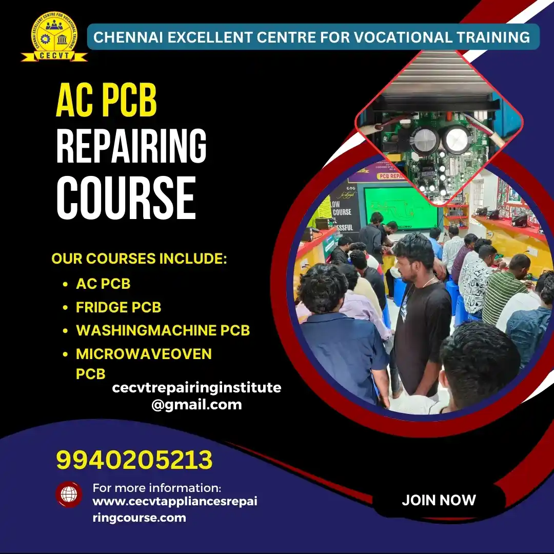 AC PCB Board Mechanic Course in Moga Punjab