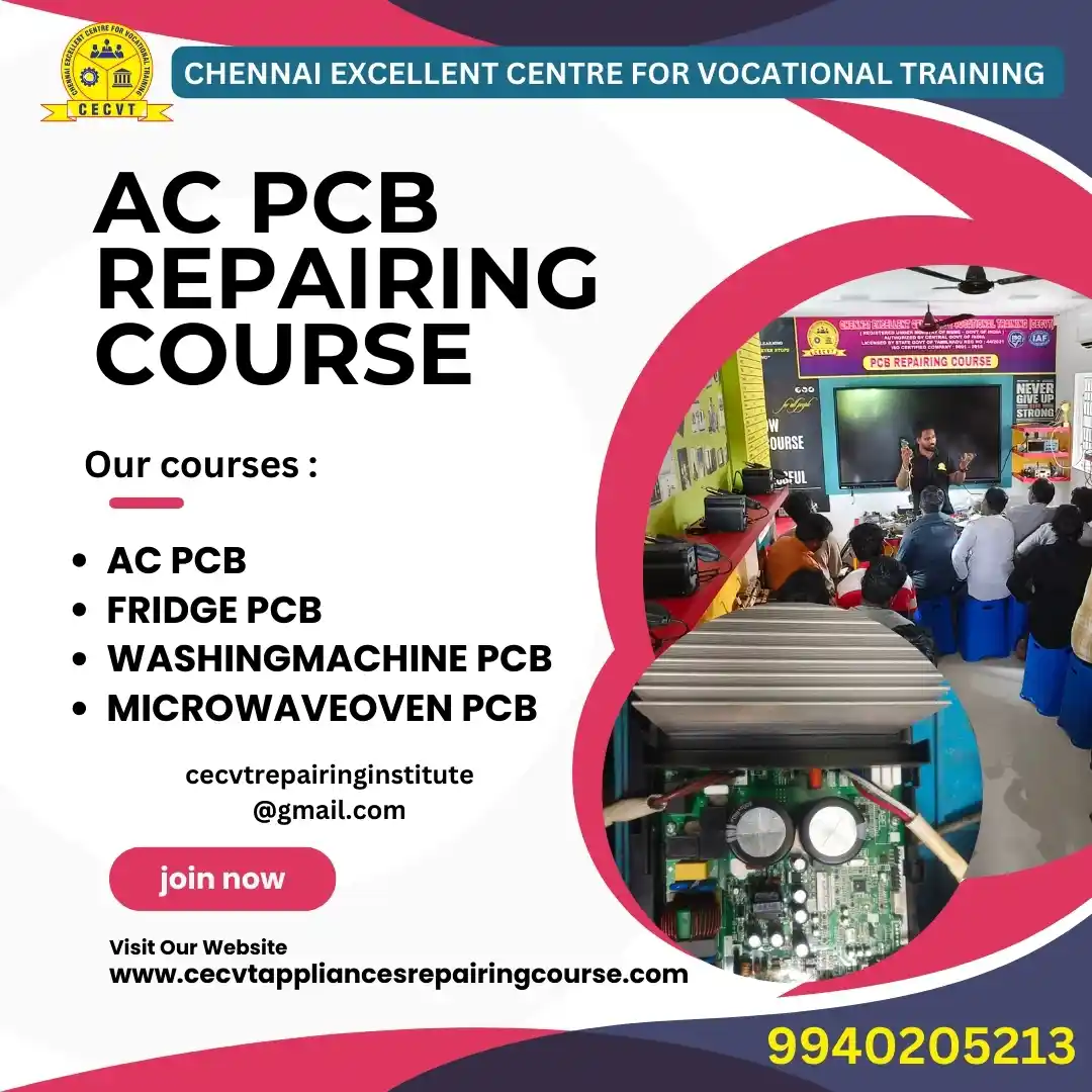 AC PCB Board Mechanic Course in Moga Punjab