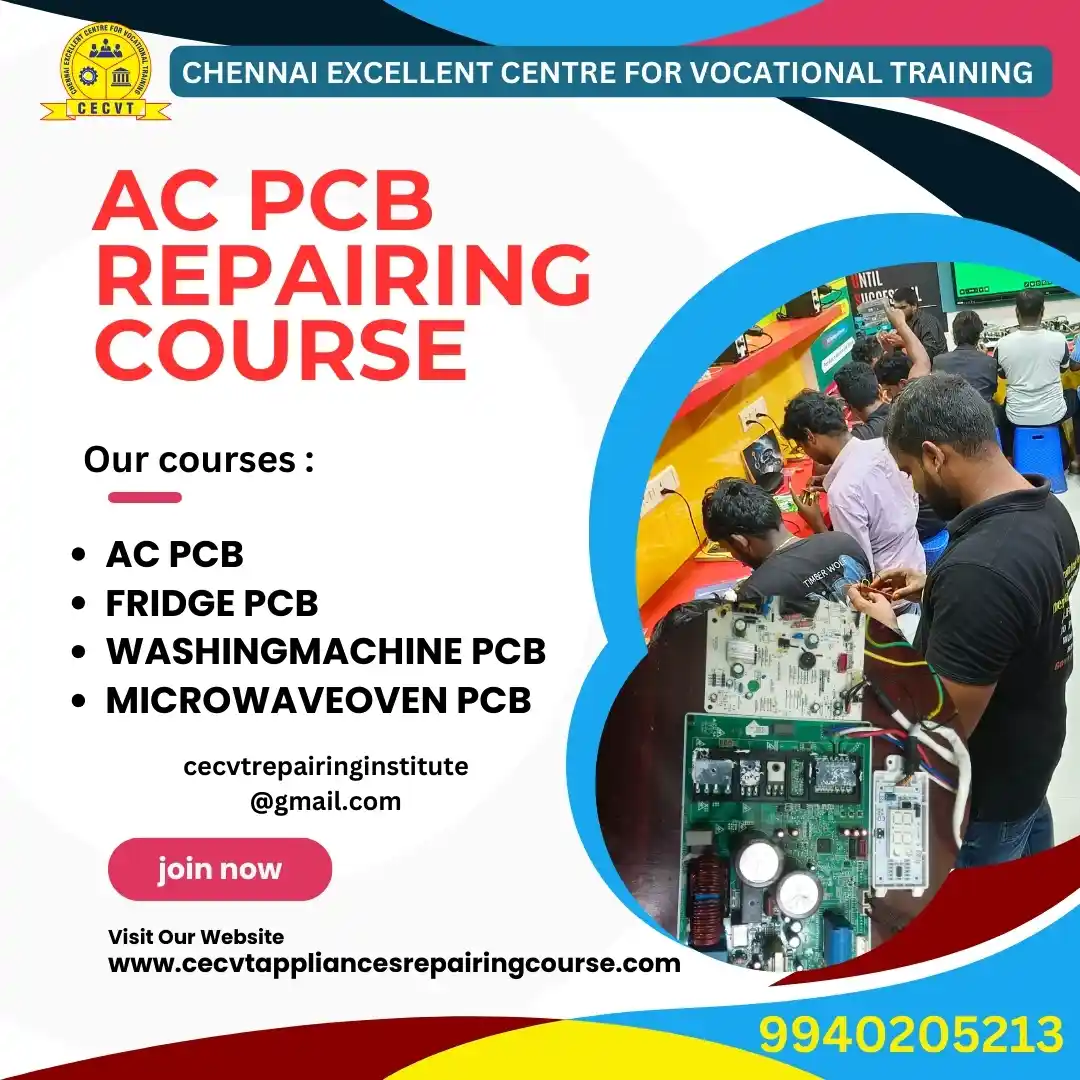 AC PCB Board Mechanic Course in Moga Punjab