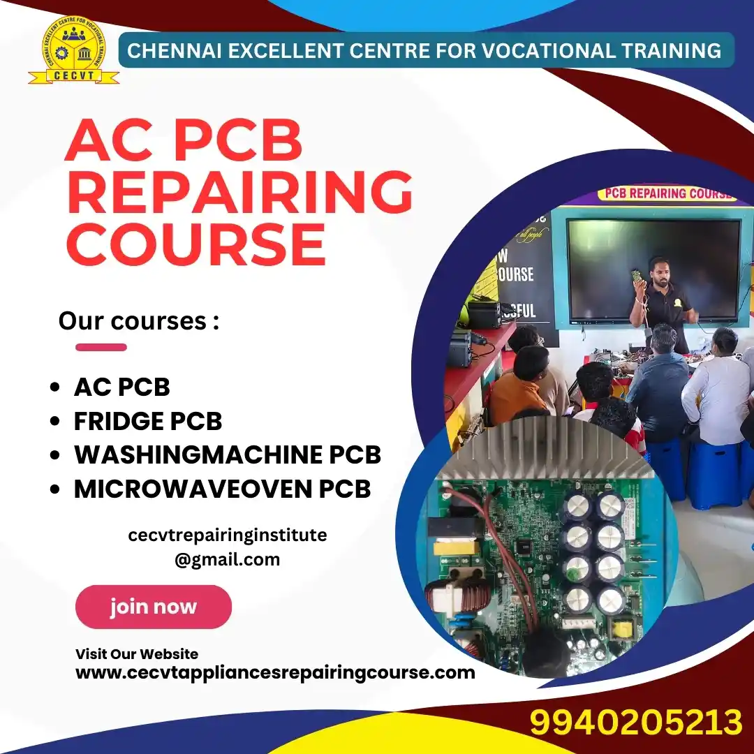 AC PCB Board Mechanic Course in Moga Punjab