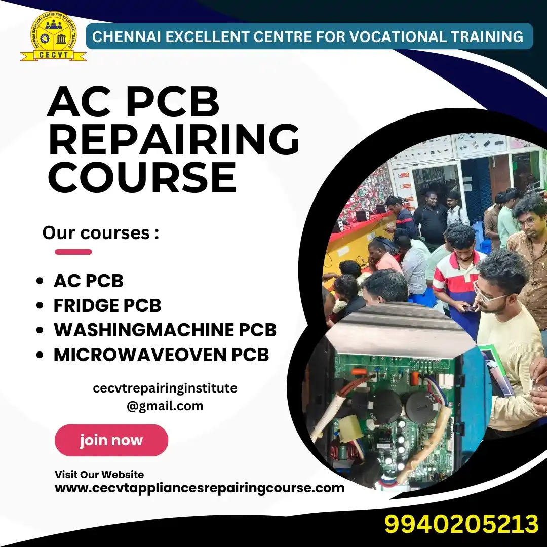 AC PCB Board Mechanic Course in Moga Punjab