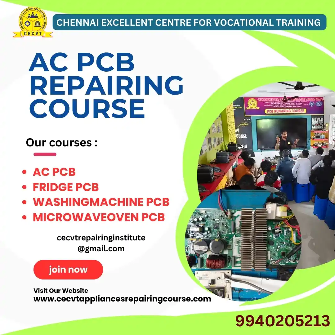 AC PCB Board Mechanic Course in Mohali Punjab
