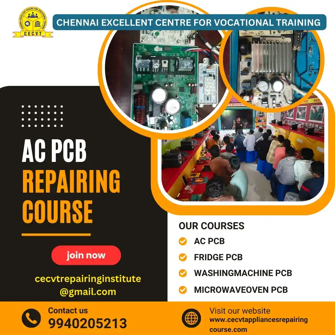 AC PCB Board Mechanic Course in Mohali Punjab