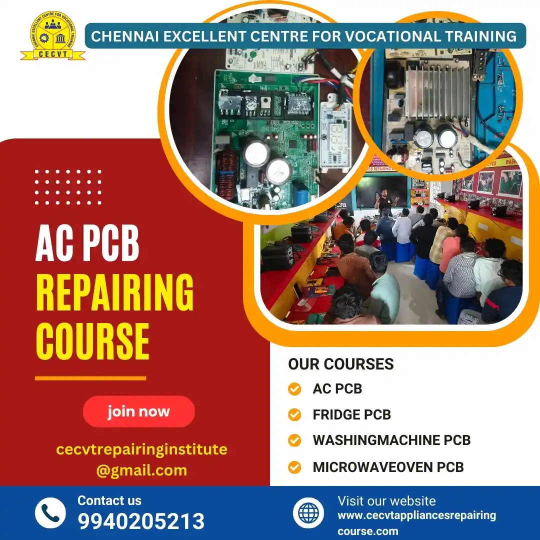 AC PCB Board Mechanic Course in Mohali Punjab