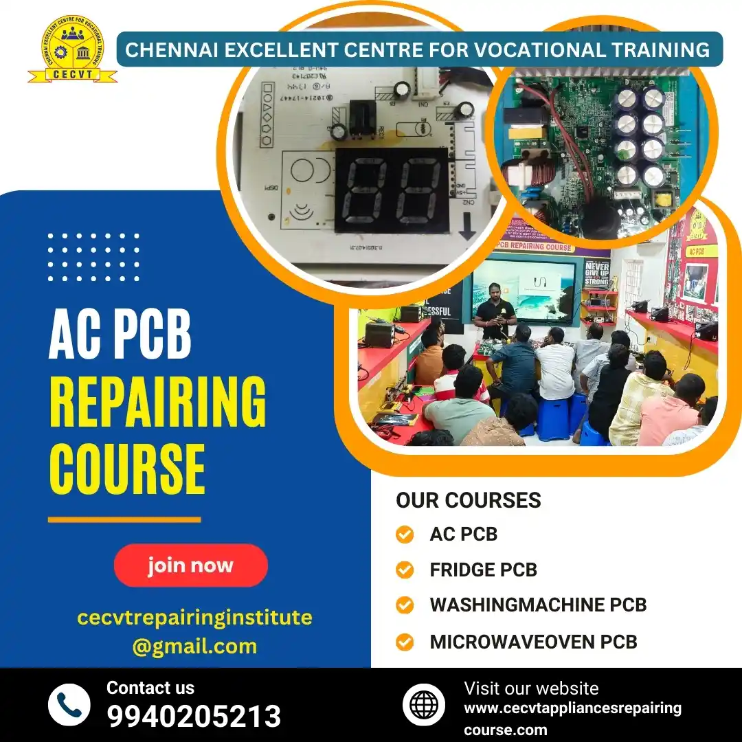 AC PCB Board Mechanic Course in Mohali Punjab