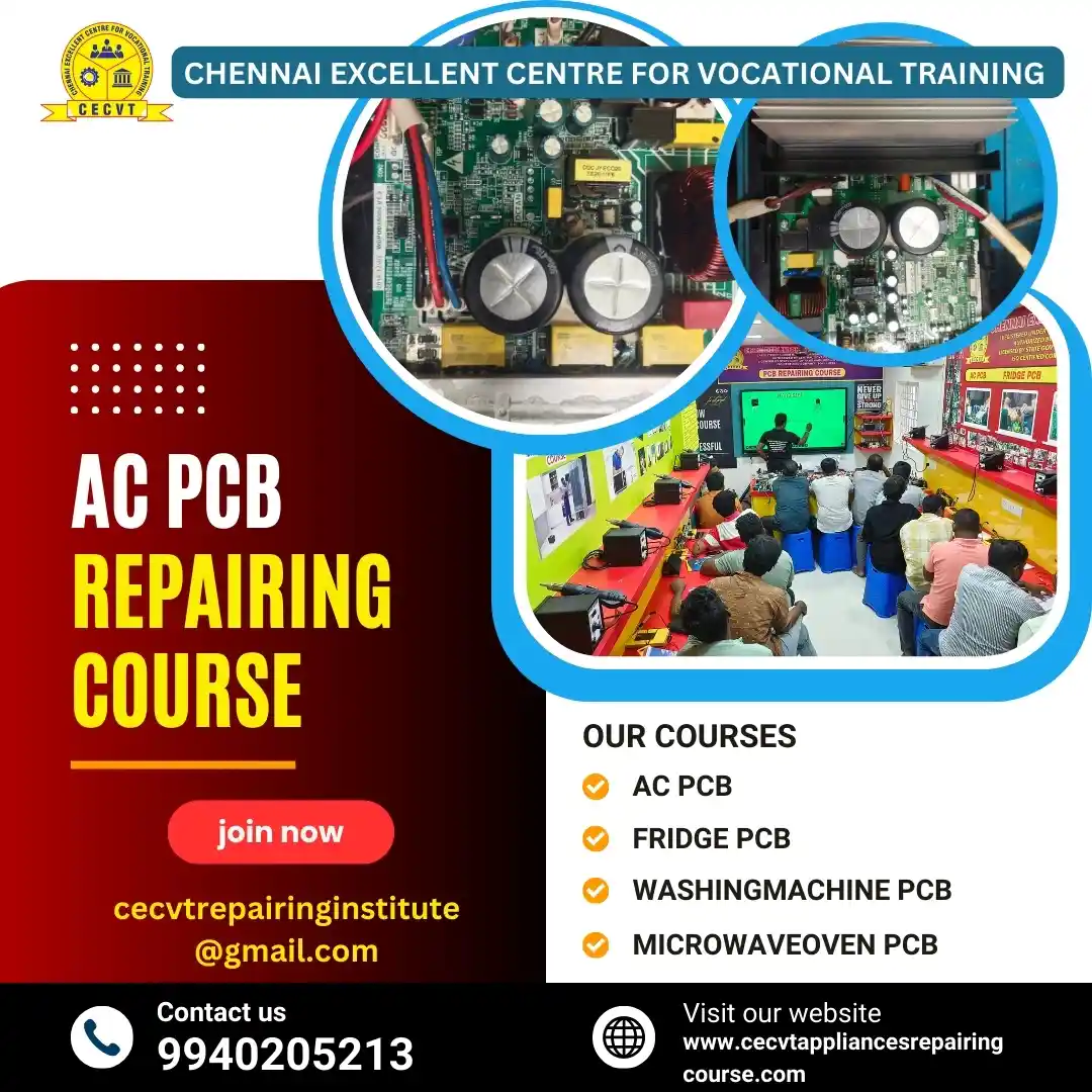 AC PCB Board Mechanic Course in Mohali Punjab