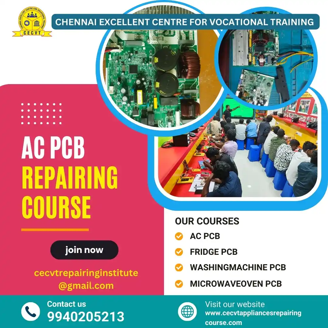 AC PCB Board Mechanic Course in Mohali Punjab