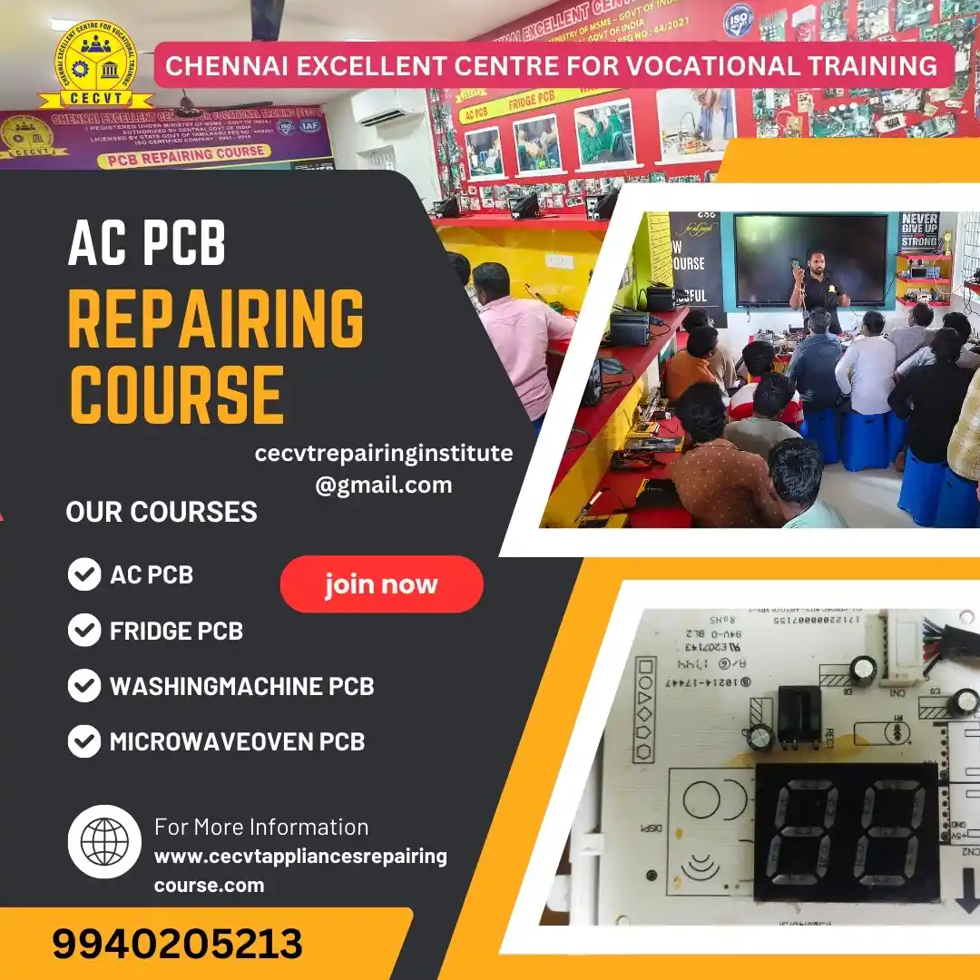 AC PCB Board Mechanic Course in Muktsar Sahib Punjab