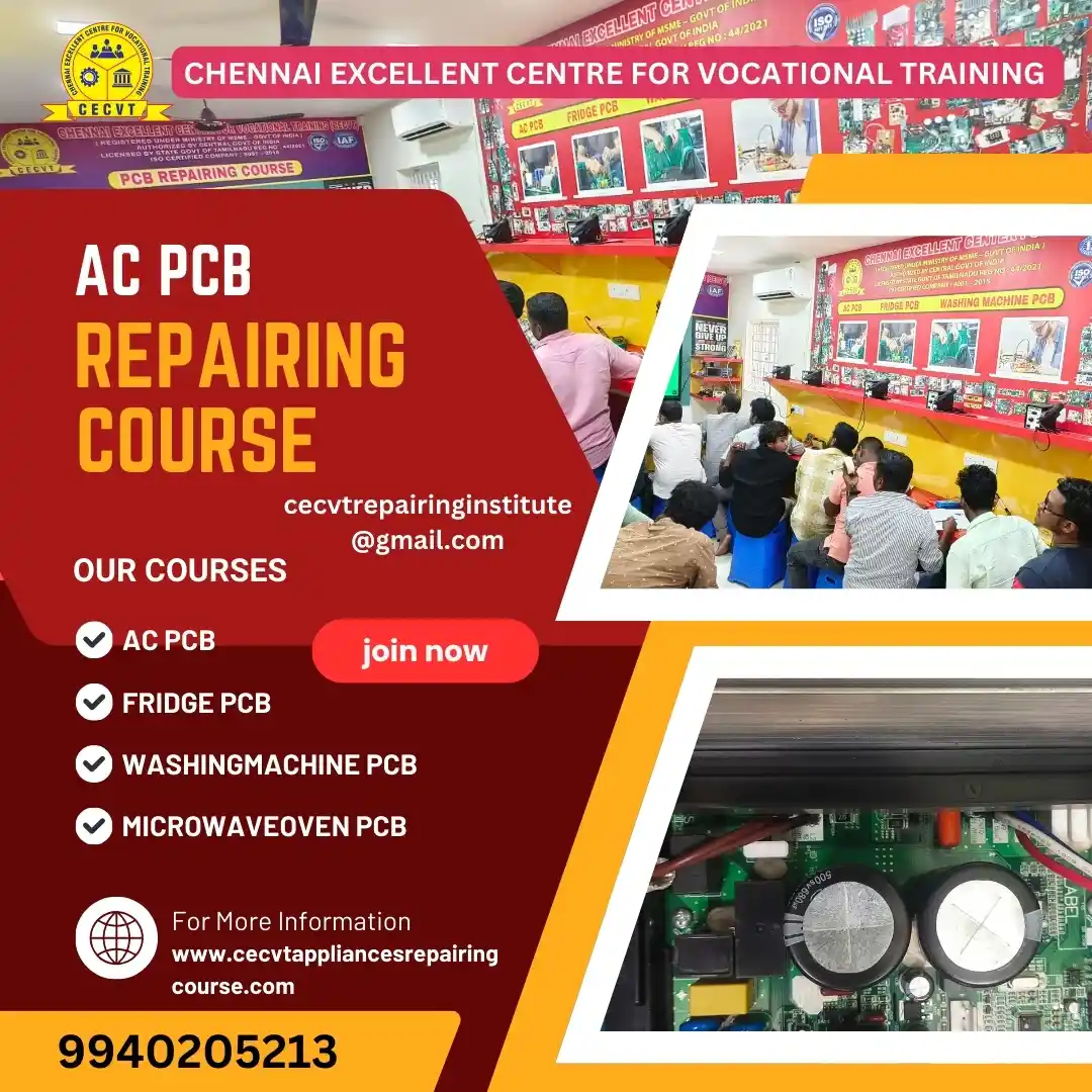 AC PCB Board Mechanic Course in Muktsar Sahib Punjab