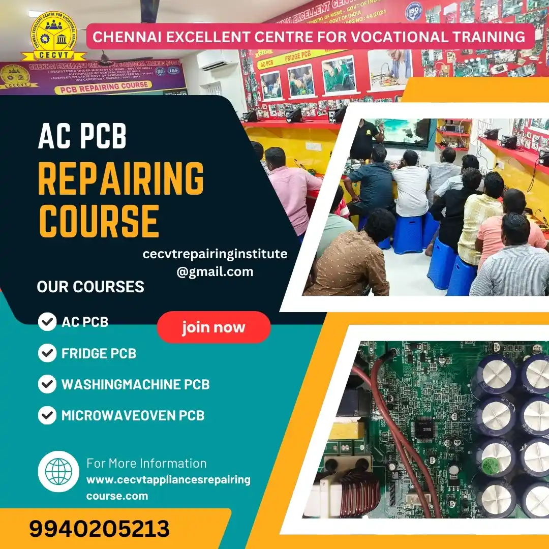 AC PCB Board Mechanic Course in Muktsar Sahib Punjab