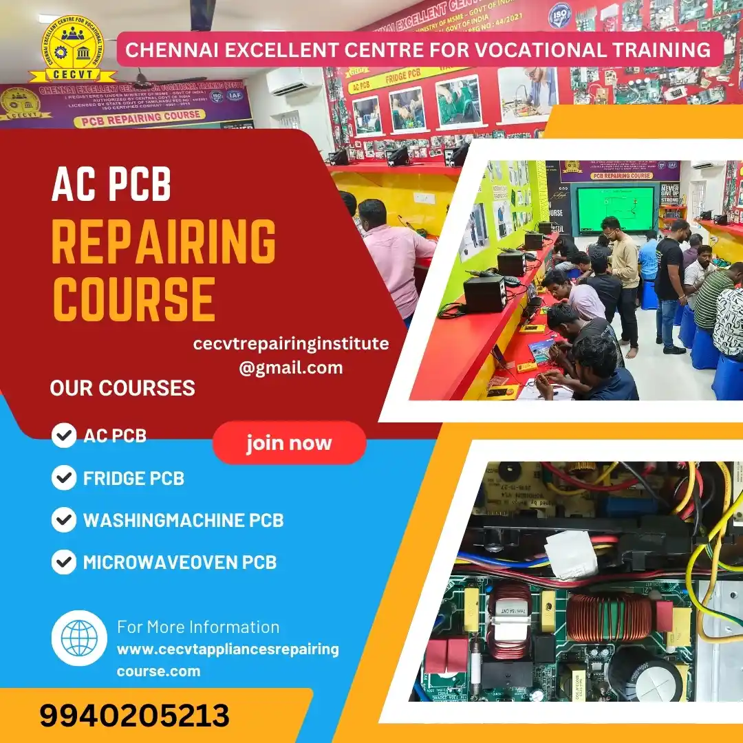 AC PCB Board Mechanic Course in Muktsar Sahib Punjab