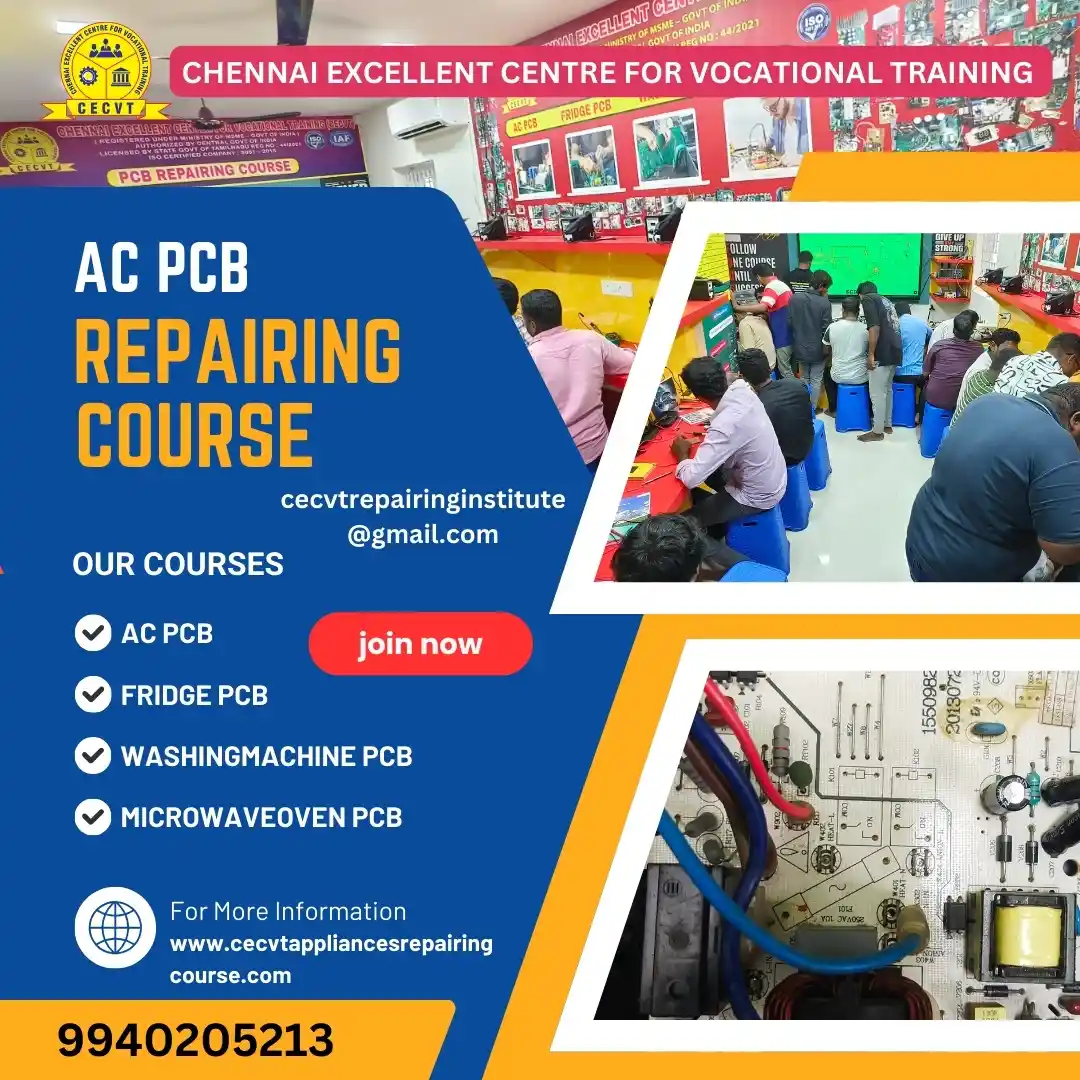 AC PCB Board Mechanic Course in Muktsar Sahib Punjab