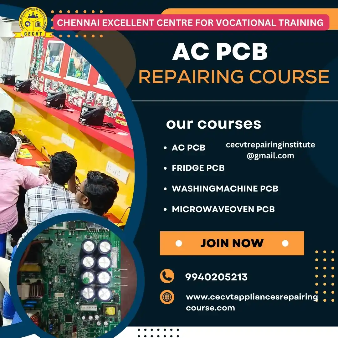 AC PCB Board Mechanic Course in Muktsar Sahib Punjab