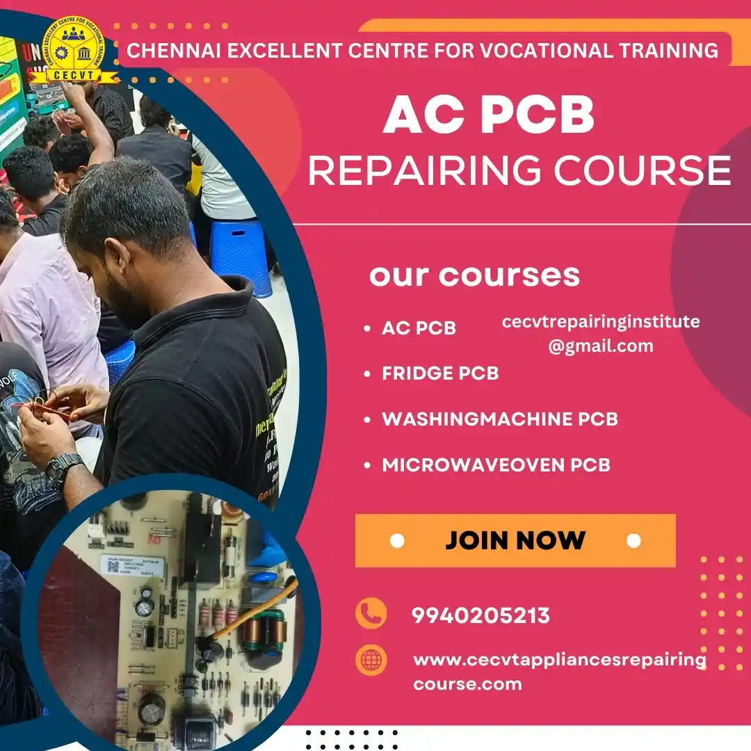 AC PCB Board Mechanic Course in Pathankot Punjab