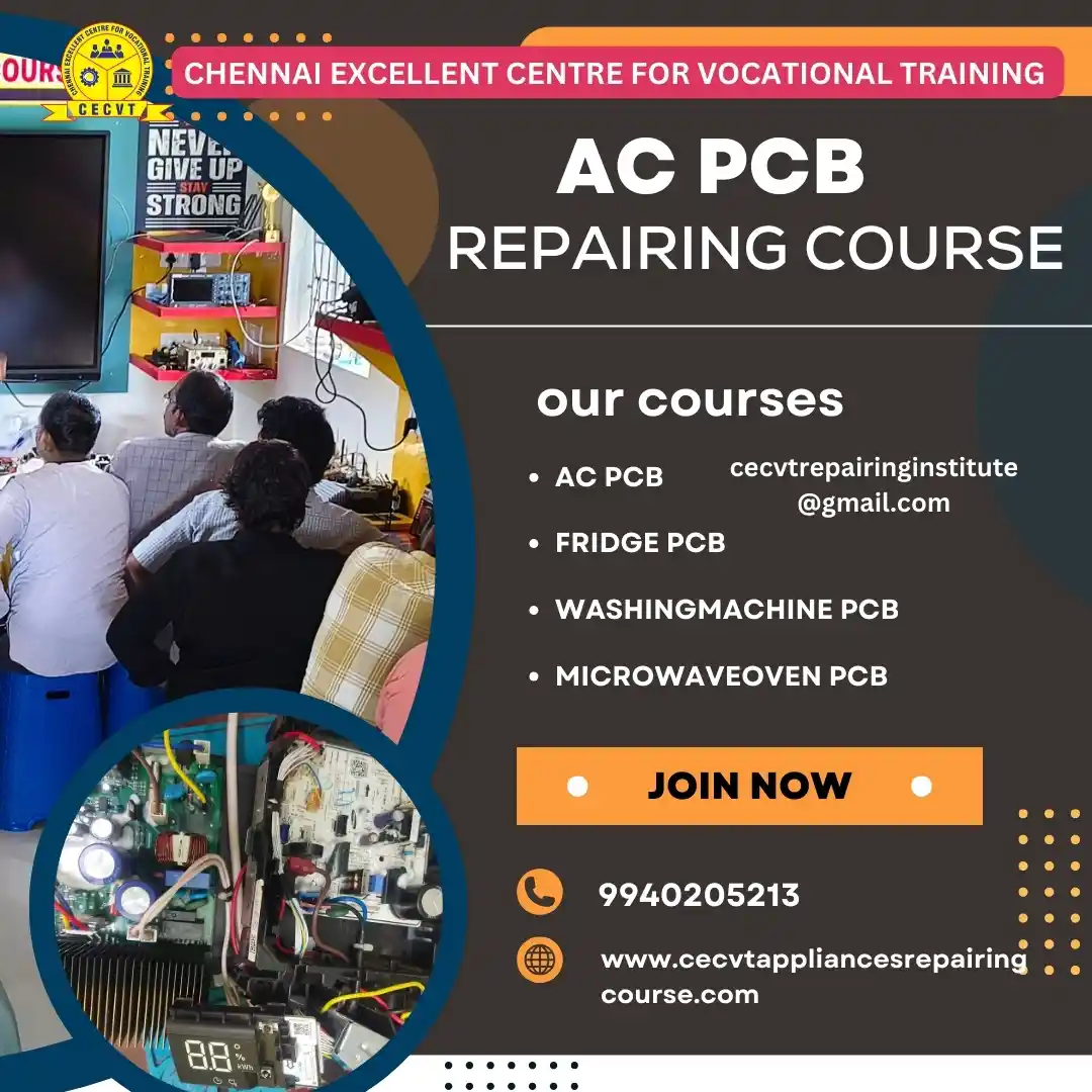 AC PCB Board Mechanic Course in Pathankot Punjab