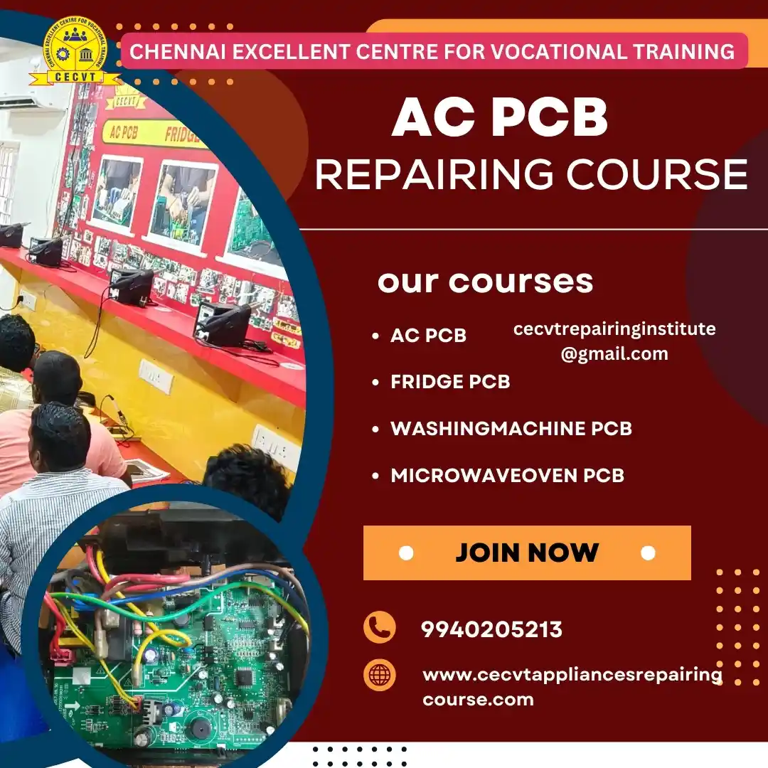AC PCB Board Mechanic Course in Pathankot Punjab