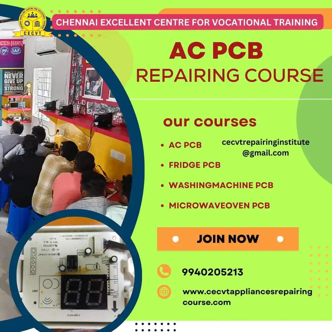 AC PCB Board Mechanic Course in Pathankot Punjab