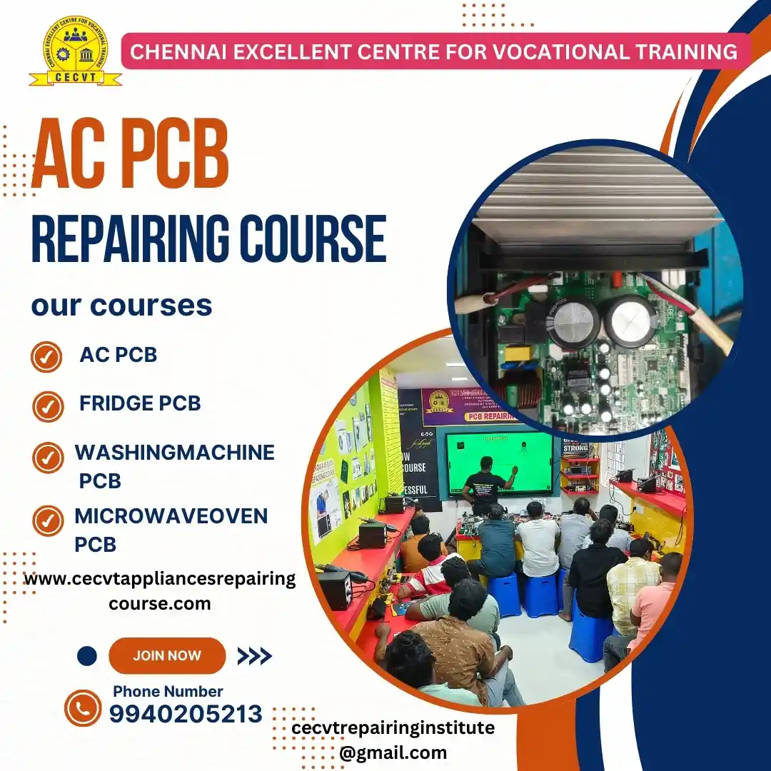 AC PCB Board Mechanic Course in Pathankot Punjab