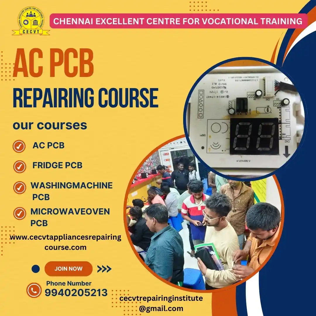 AC PCB Board Mechanic Course in Pathankot Punjab