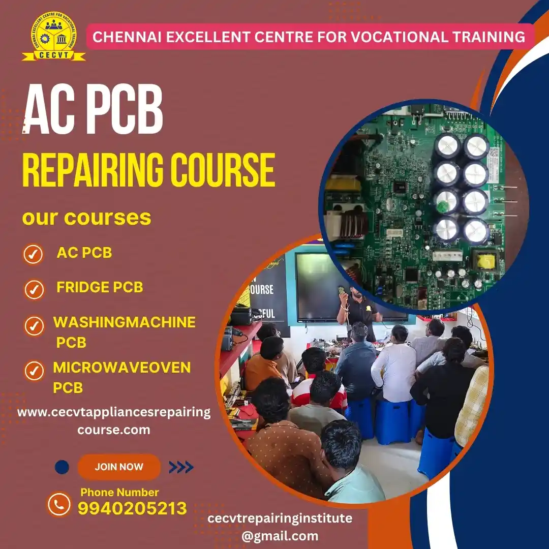 AC PCB Board Mechanic Course in Patiala Punjab