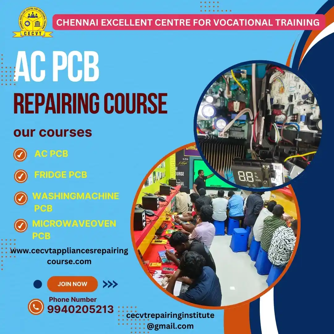 AC PCB Board Mechanic Course in Patiala Punjab
