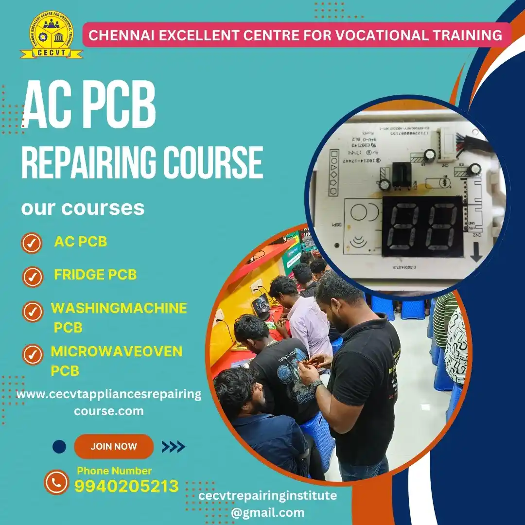 AC PCB Board Mechanic Course in Patiala Punjab