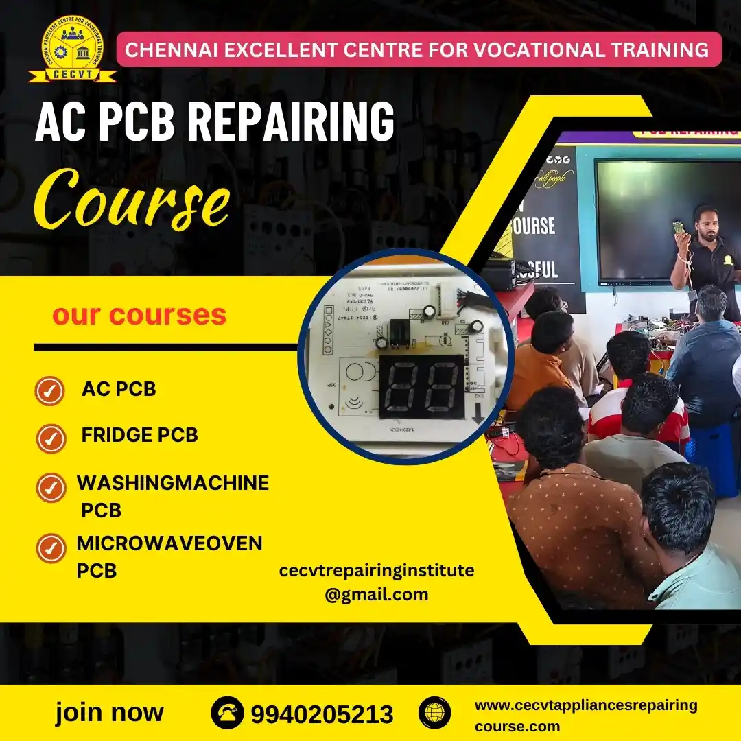 AC PCB Board Mechanic Course in Patiala Punjab