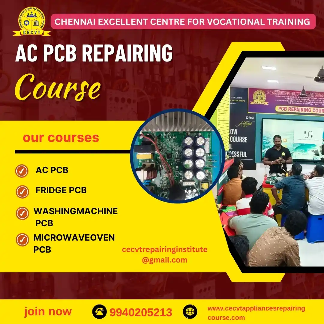 AC PCB Board Mechanic Course in Patiala Punjab
