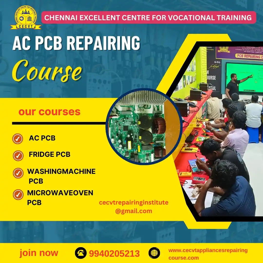 AC PCB Board Mechanic Course in Patiala Punjab