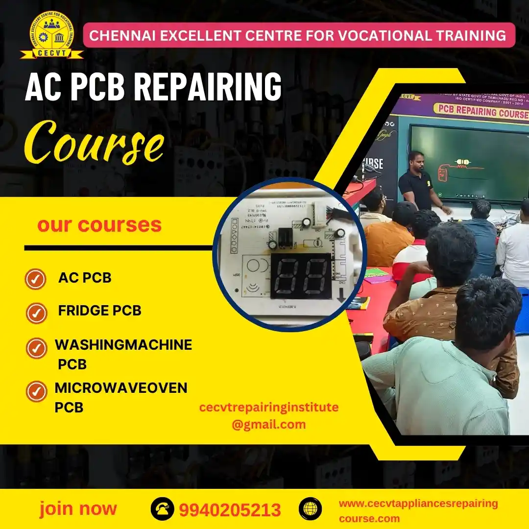AC PCB Board Mechanic Course in Rupnagar Punjab