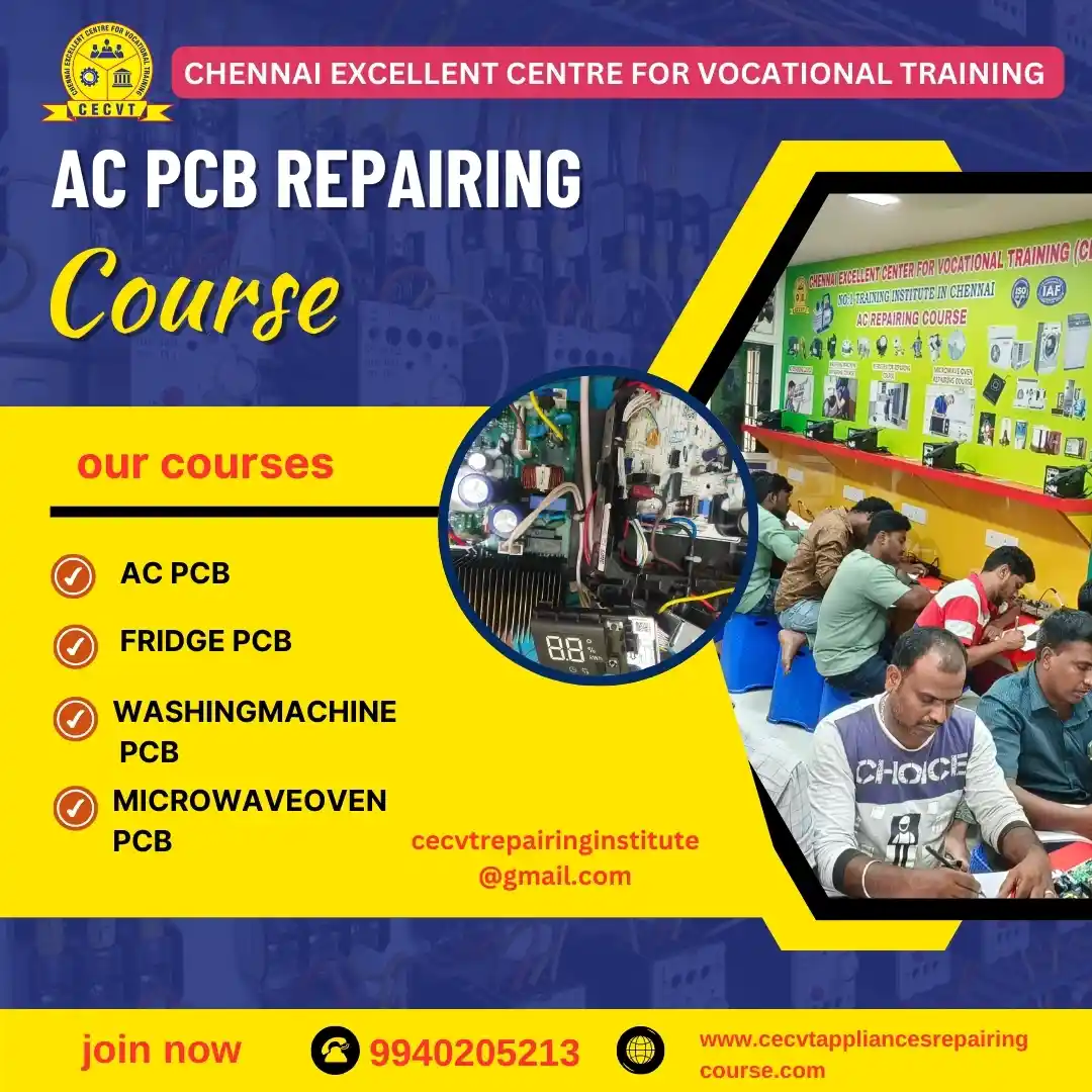 AC PCB Board Mechanic Course in Rupnagar Punjab