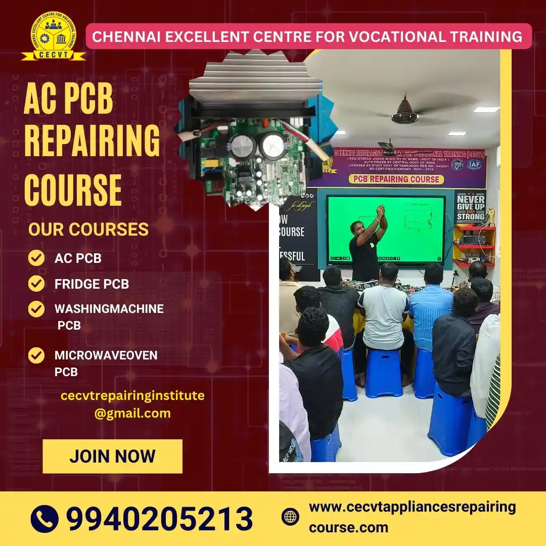 AC PCB Board Mechanic Course in Rupnagar Punjab