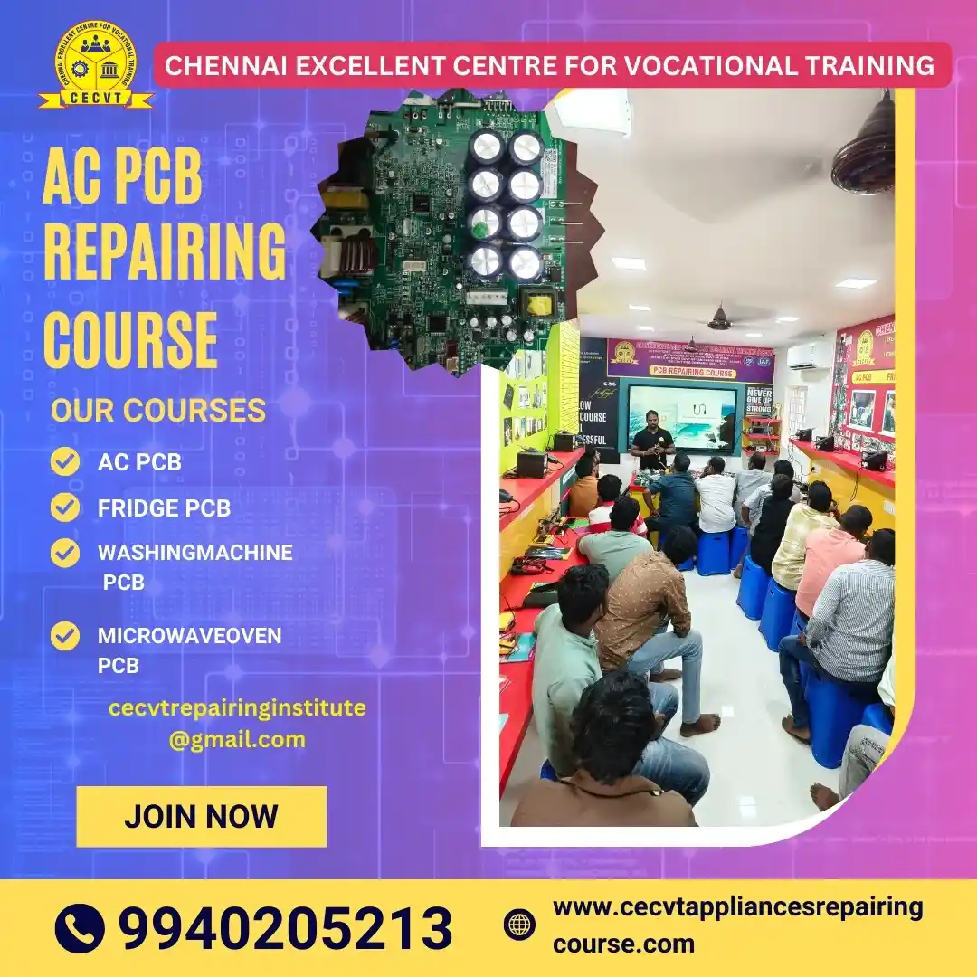 AC PCB Board Mechanic Course in Sangrur Punjab