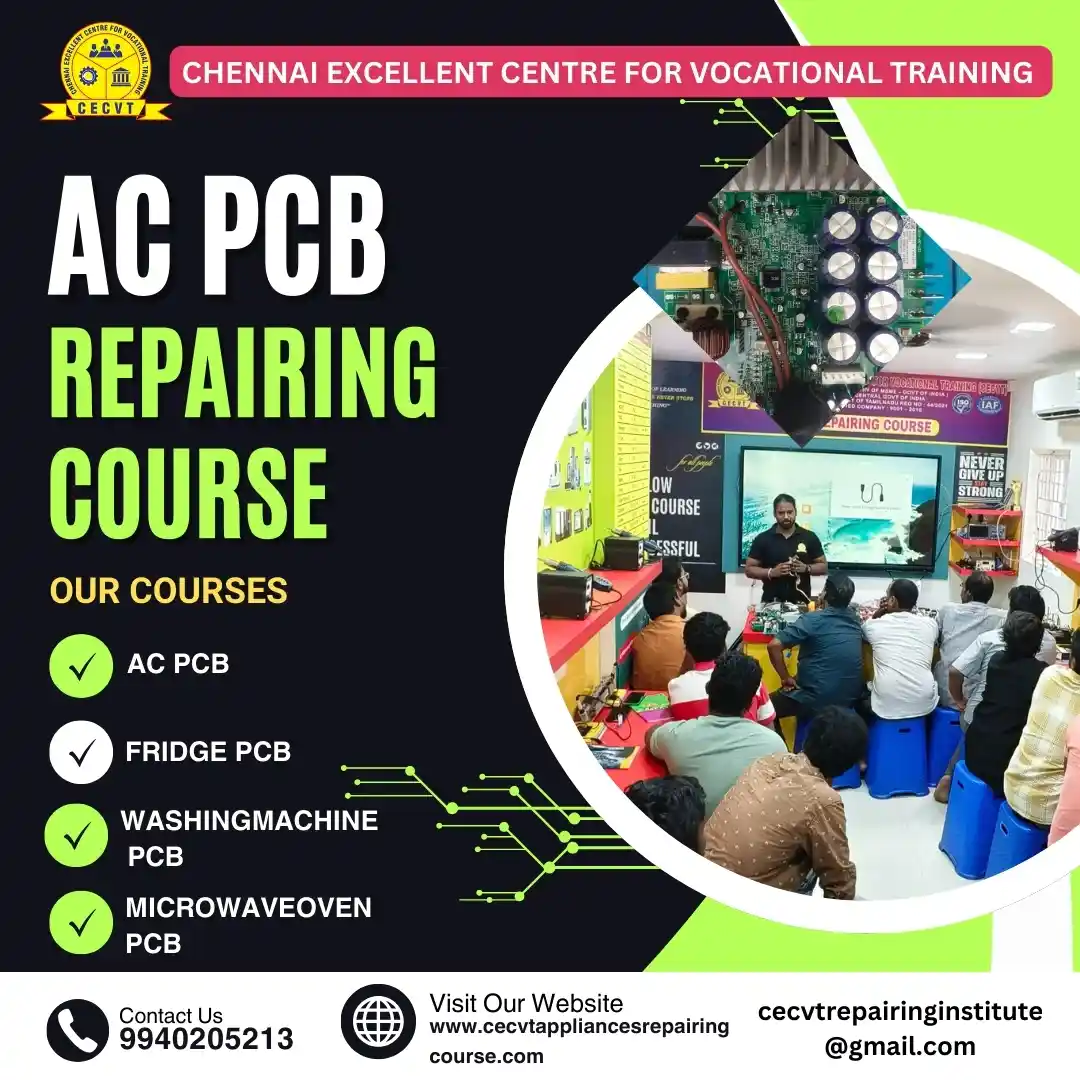 AC PCB Board Mechanic Course in Sangrur Punjab