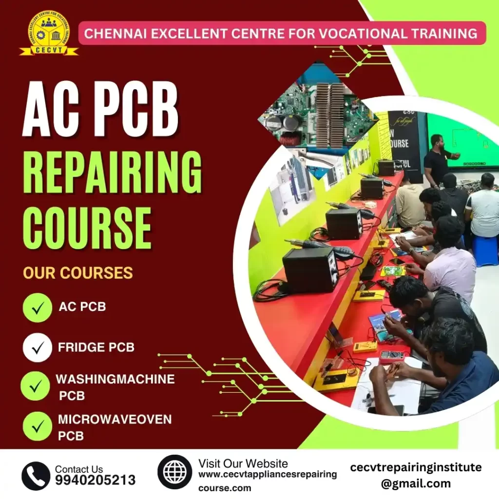 AC PCB Board Mechanic Course in Sangrur Punjab